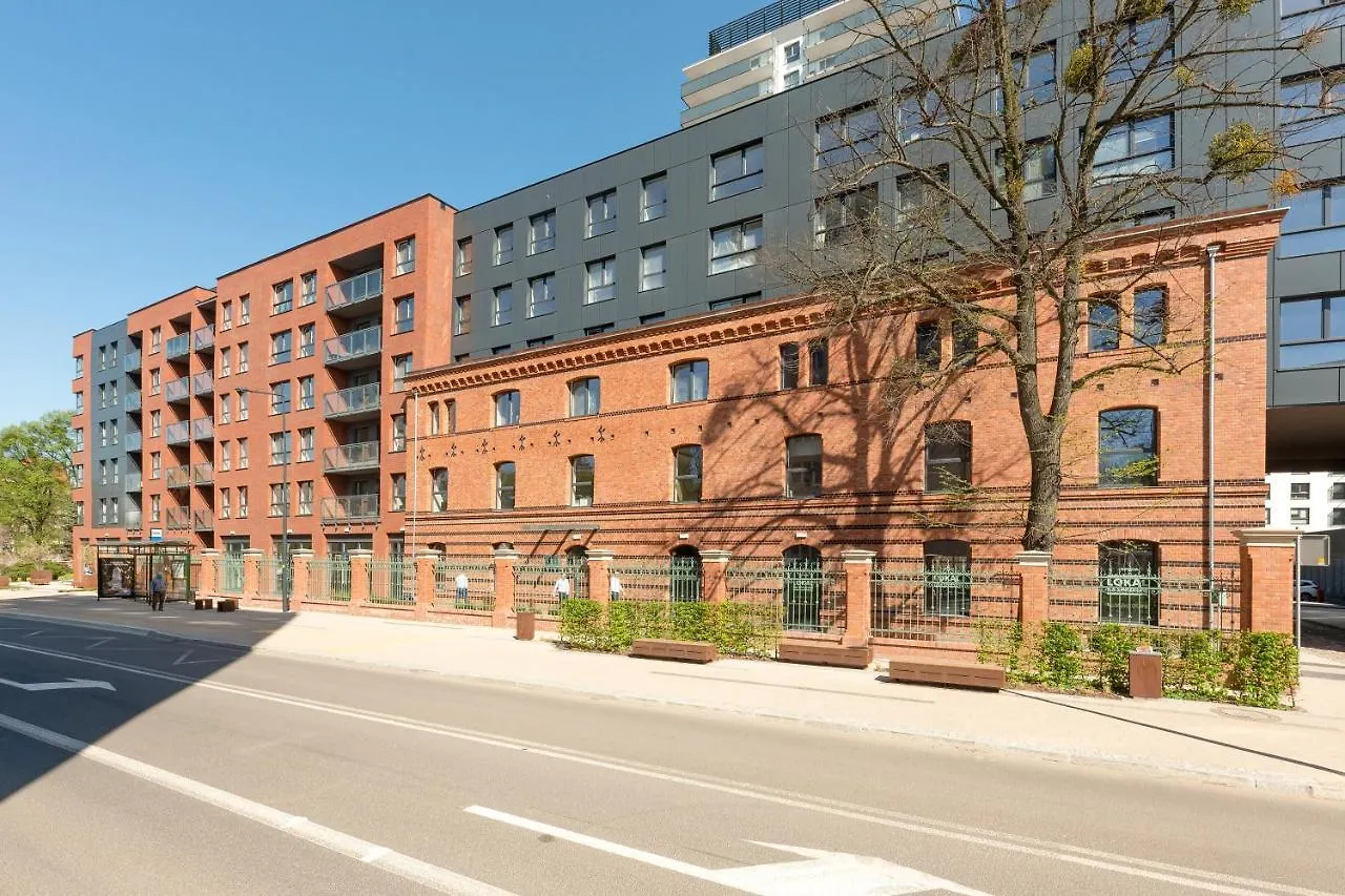 Bastion Walowa City Center & Parking By Downtown Apartments Danzig Polen