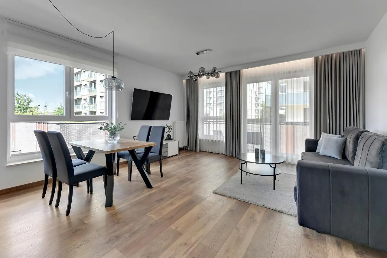 Bastion Walowa City Center & Parking By Downtown Apartments Danzig