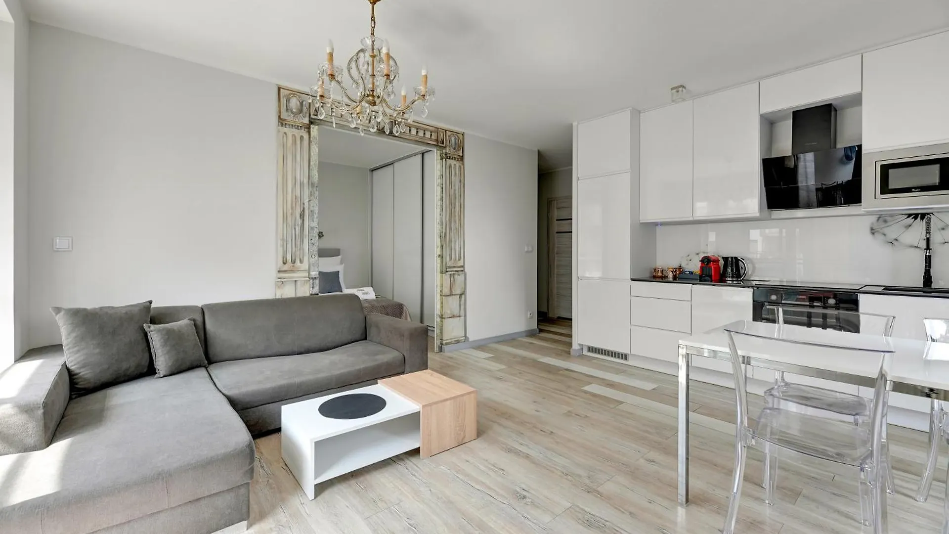 Bastion Walowa City Center & Parking By Downtown Apartments Danzig