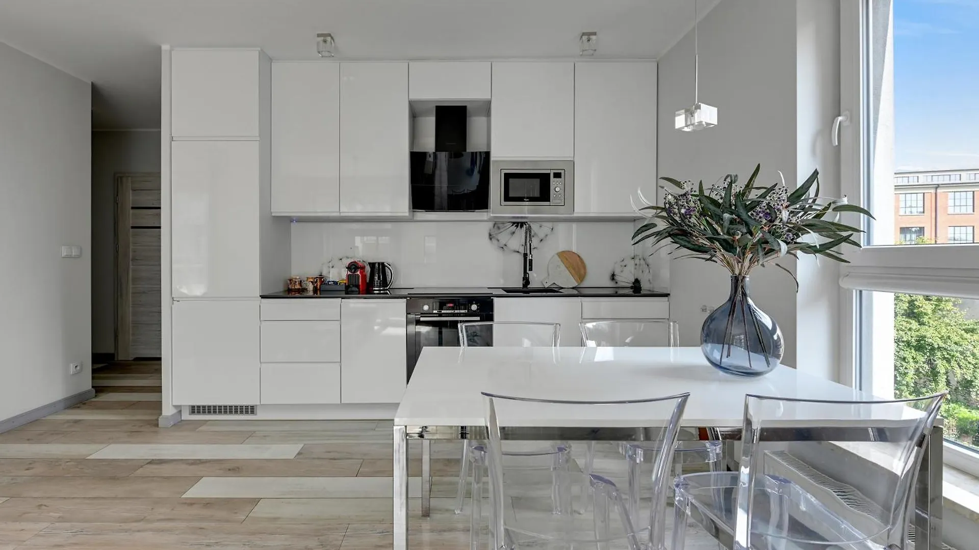 Bastion Walowa City Center & Parking By Downtown Apartments Danzig Polen